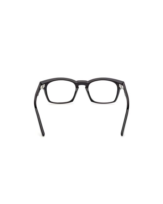 Web Black We5460 001 Optical Frames Acetate Squared Normal for men