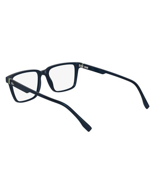 Lacoste Black L2974 001 Optical Frames Bio-Inject Squared Normal for men