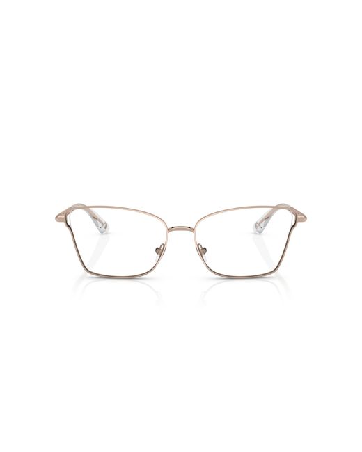 Michael Kors Black Mk3063 Radda 1108 Optical Frames Metal Squared Normal