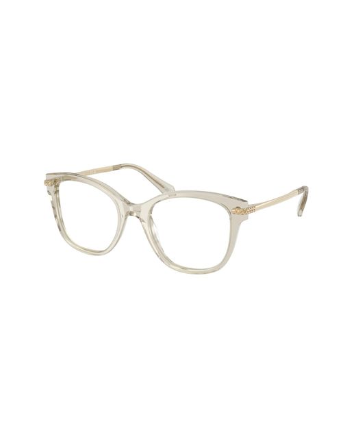 Swarovski Black Sk2044 3003 Optical Frames Acetate Squared Normal