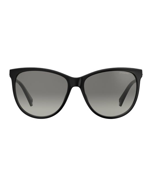 Polaroid Black Pld 4066/S 807/Wj Sunglasses Plastic Squared Polarized