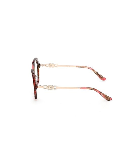 Guess Black Gu50317 071 Optical Frames Acetate Geometric Normal