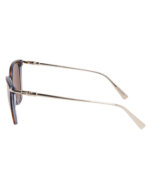 Longchamp Black Lo757S 211 Sunglasses Acetate Squared Normal Normal