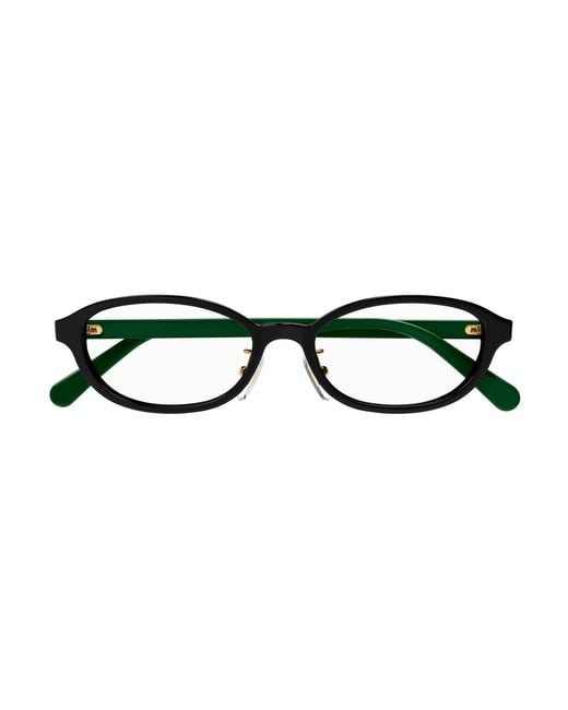 Gucci Black Gg0930Oj 004 Optical Frames Acetate Round