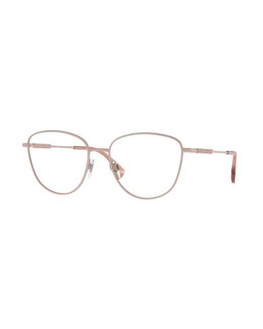 Burberry Black Be1376 Virginia 1343 Optical Frames Steel Transparent Pantos Normal