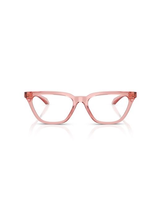 Versace Black Ve3352U 5322 Optical Frames Nylon Transparent Cat Eye Normal
