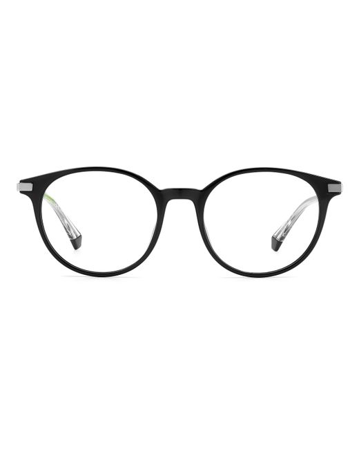 Polaroid Black Pld D461/G 807 Optical Frames Acetate Round