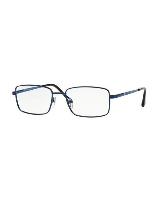 Sferoflex Black Sf2271 277 Optical Frames Metal Squared for men