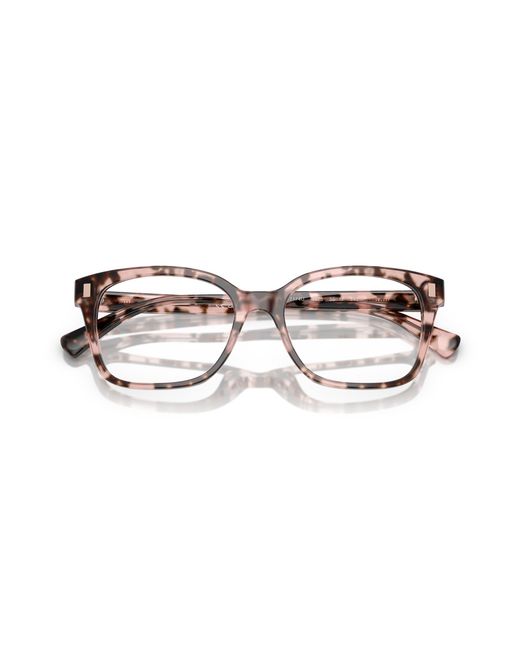 Ralph Lauren Black Ra7174U 5575 Optical Frames Acetate Squared Normal