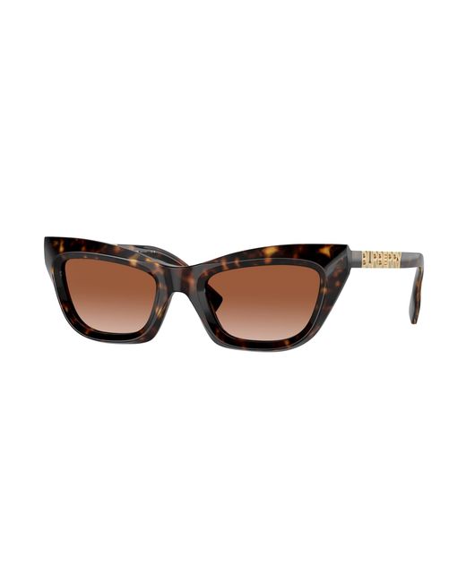 Burberry Black Be4409 300213 Sunglasses Acetate Cat Eye Normal Shaded