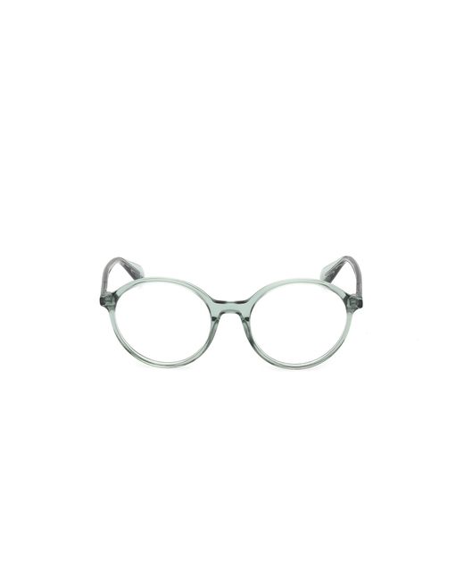 MAX&Co. Black Mo5217 093 Optical Frames Acetate Round Normal