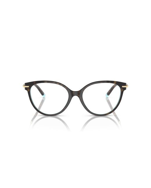 Tiffany & Co Black Tf2217 8134 Optical Frames Acetate Cat Eye Normal