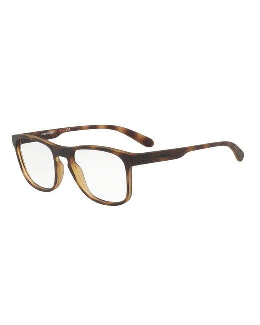 Arnette Black An7148 2375 Optical Frames Plastic Squared for men