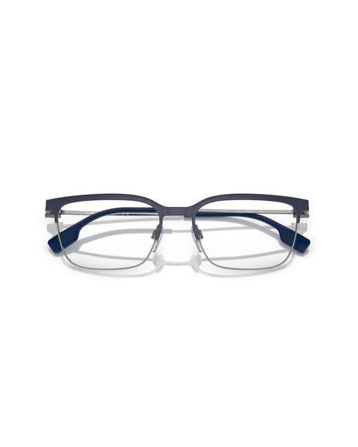 Burberry Black Be1375 Douglas 1003 Optical Frames Metal Squared Normal for men