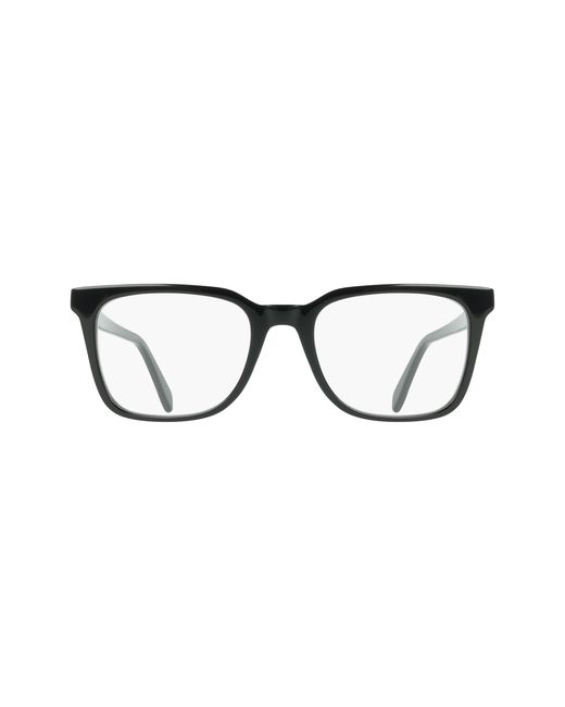 Ferragamo Black Sf3067 001 Optical Frames Acetate Squared Normal for men