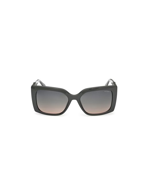 Guess Black Gu00265-H 96P Sunglasses Injected Squared Normal