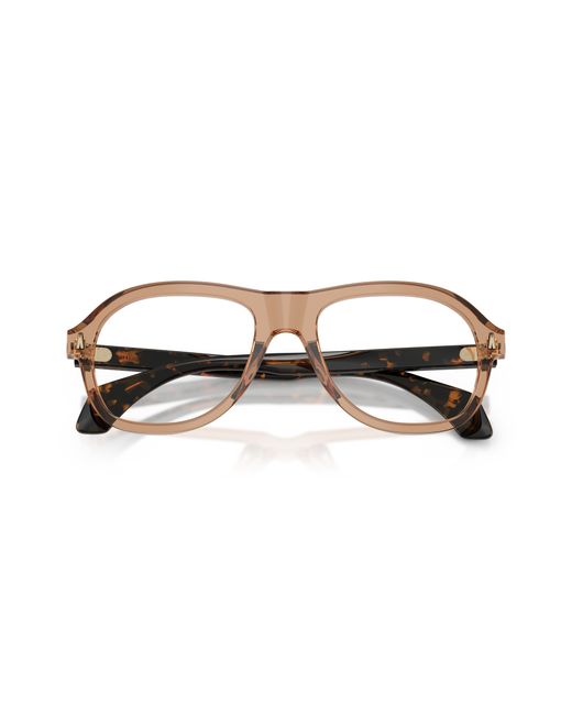Moncler Black Me2025U 3037 Optical Frames Acetate Transparent Pillow Normal