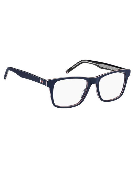 Tommy Hilfiger Black Th 1990 Pjp Optical Frames Acetate Squared for men