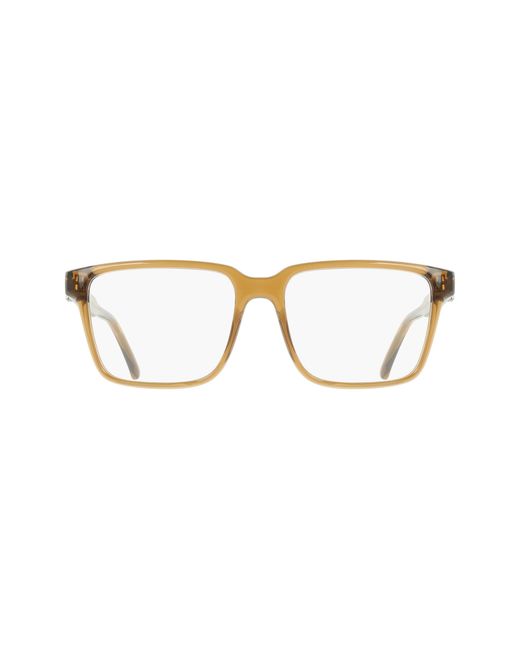 Ferragamo Black Sf3028E 278 Optical Frames Squared Normal for men