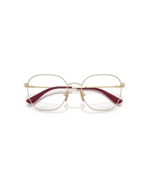 Vogue Eyewear Black Vo4178 5208 Optical Frames Metal Squared Normal