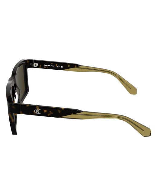 Calvin Klein Black Ckj25617S 242 Sunglasses Acetate Squared Normal for men
