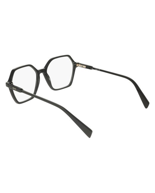 Liu Jo Black Lj2831 001 Optical Frames Acetate Squared Normal