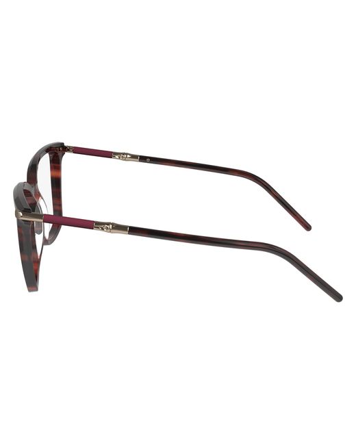 Longchamp Black Lo2726 602 Optical Frames Acetate Cat Eye Normal Normal