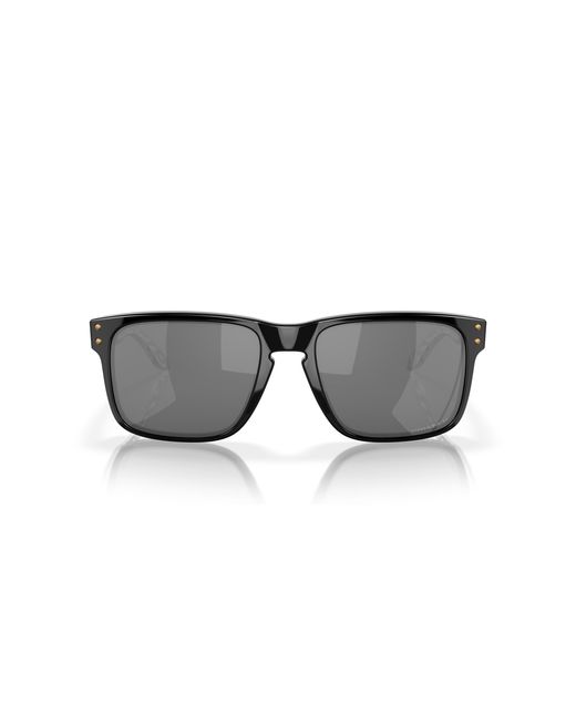 Oakley Black Oo9102 Holbrook 9102Y7 Sunglasses O_Matter Squared Polarized Prizm for men