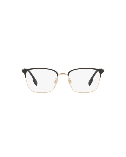 Burberry Black Be1338D 1017 Optical Frames Metal Squared Normal for men