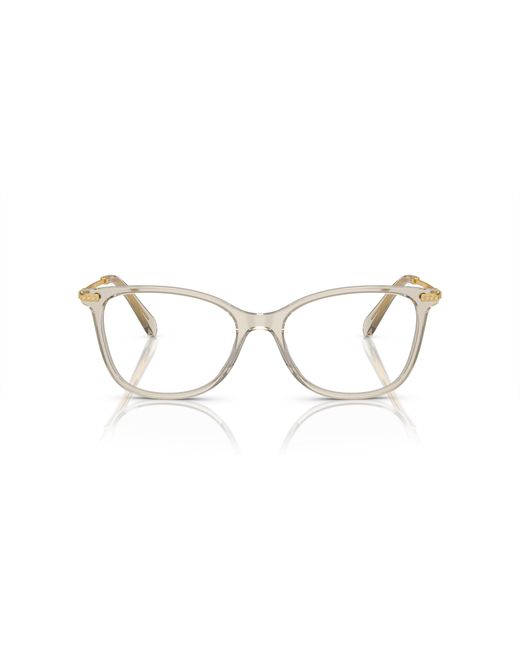 Swarovski Black Sk2010 3003 Optical Frames Acetate Squared Normal