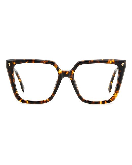 DSquared² Black D2 0136 086 Optical Frames Acetate Squared
