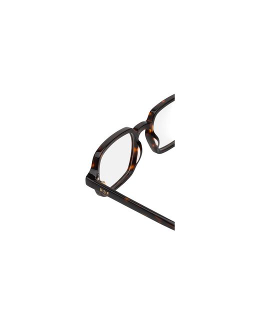 Retrosuperfuture Black Dpb Numero 141 Optical Frames Acetate Squared