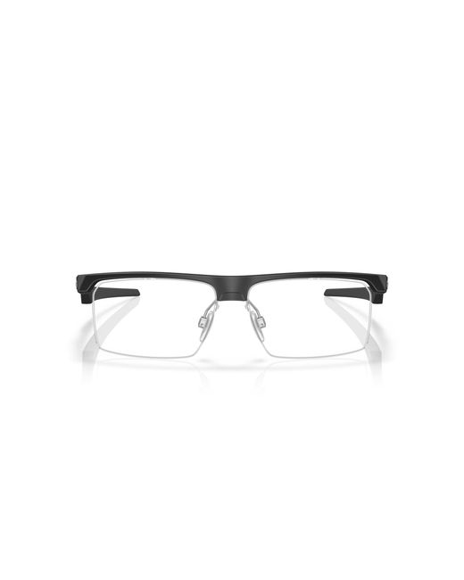 Oakley Black Ox8053 Coupler 805301 Optical Frames O_Matter Transparent Squared Normal for men