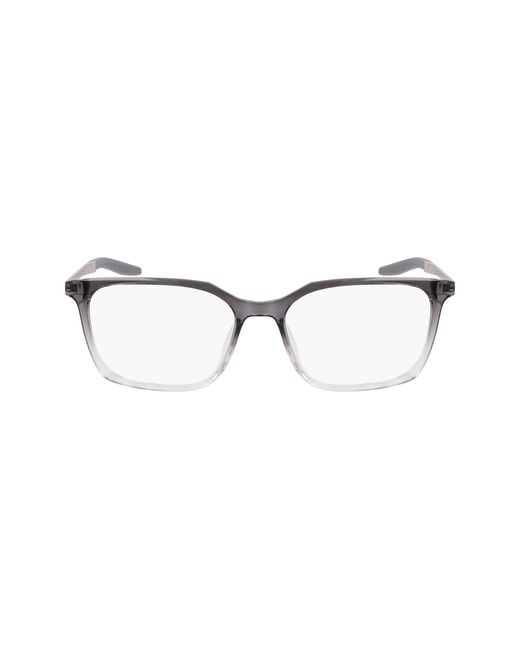 Nike Black 7227 035 Optical Frames Bio-Inject Squared Normal for men