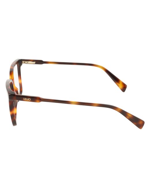 Liu Jo Black Lj2846 240 Optical Frames Acetate Squared Normal