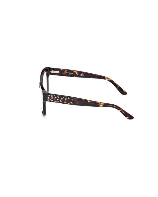 Guess Black Gm50017 052 Optical Frames Acetate Squared Normal