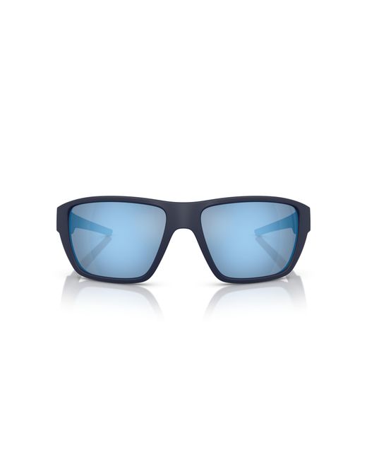 FERRARI SCUDERIA Black Fz6012U 509/22 Sunglasses Injected Squared Polarized for men