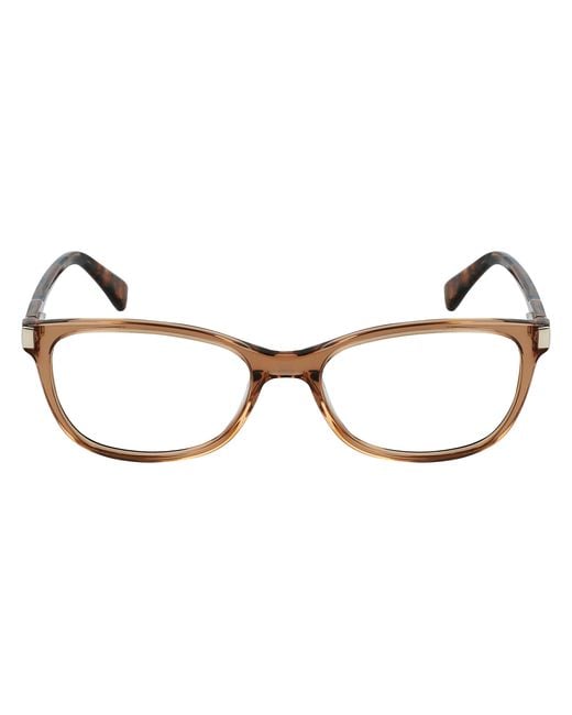 Longchamp Black Lo2616 272 Optical Frames Acetate Squared Normal Photochromatic