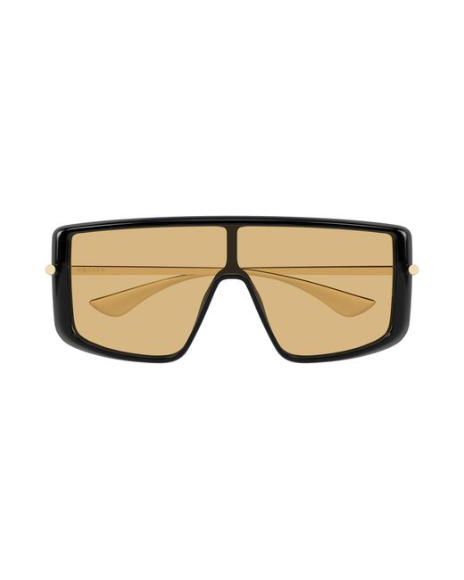 McQueen Black Am0524S 004 Sunglasses Acetate Squared
