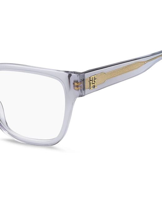 Tommy Hilfiger Black Th 2102 Kb7 Optical Frames Acetate Squared