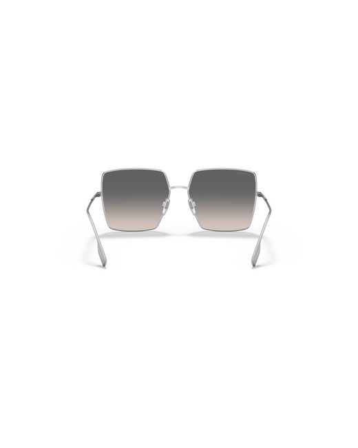 Burberry Black Be3133 1005G9 Sunglasses Metal Squared Shaded