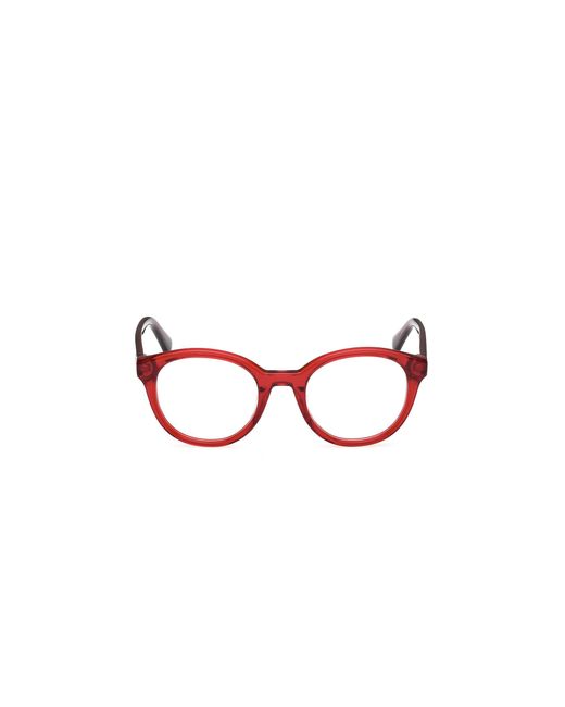 Guess Black Gu50263 068 Optical Frames Acetate Round Normal