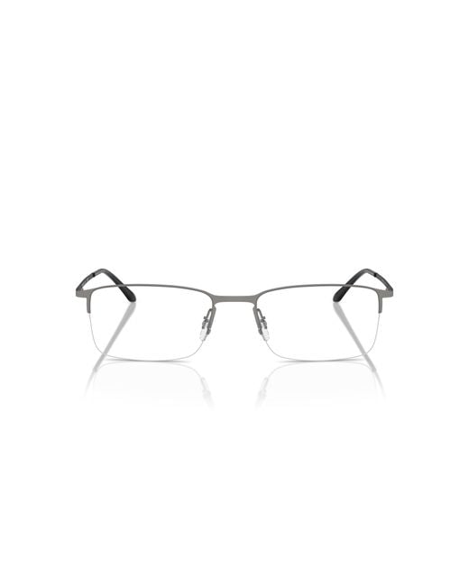 Giorgio Armani Black Ar5010 3003 Optical Frames Steel Squared Normal for men