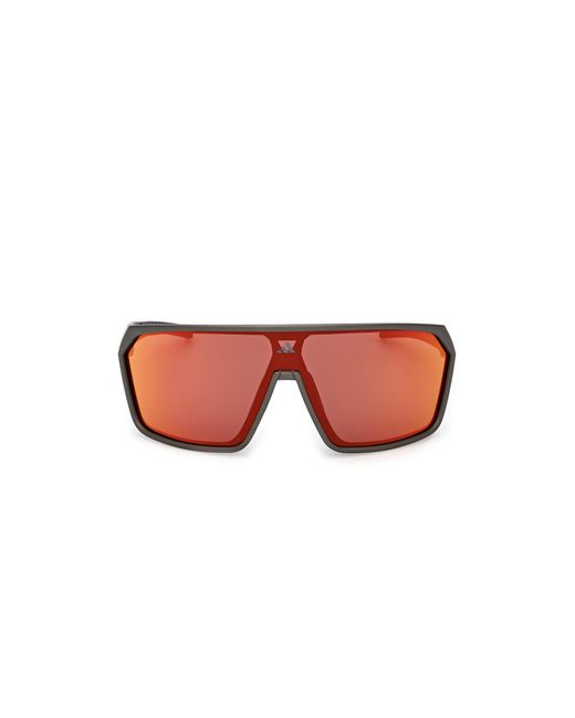 Adidas Originals Black Sp0108 97L Sunglasses Injected Roviex Mask Normal