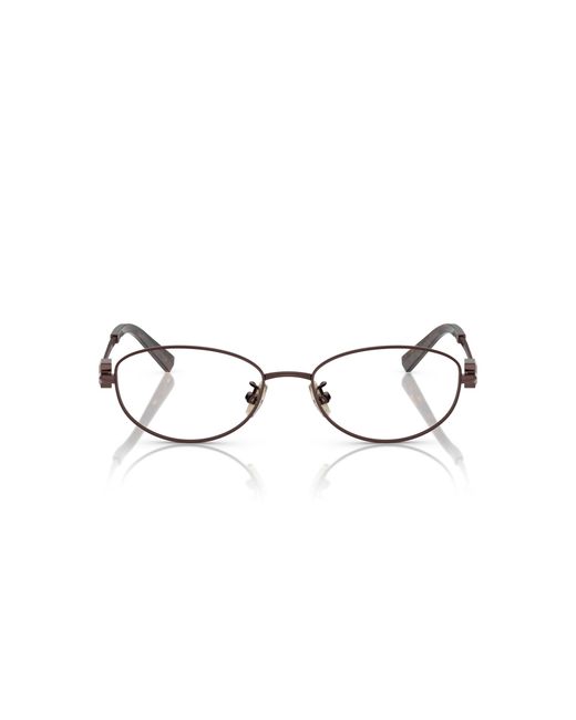 Tiffany & Co Black Tf1162Td 6046 Optical Frames Titanium Round Normal