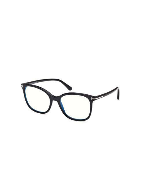 Tom Ford Black Ft6089-B 001 Optical Frames Acetate Squared Normal