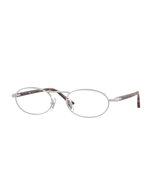 Persol Black Po1023V 1021 Optical Frames Metal Round Normal