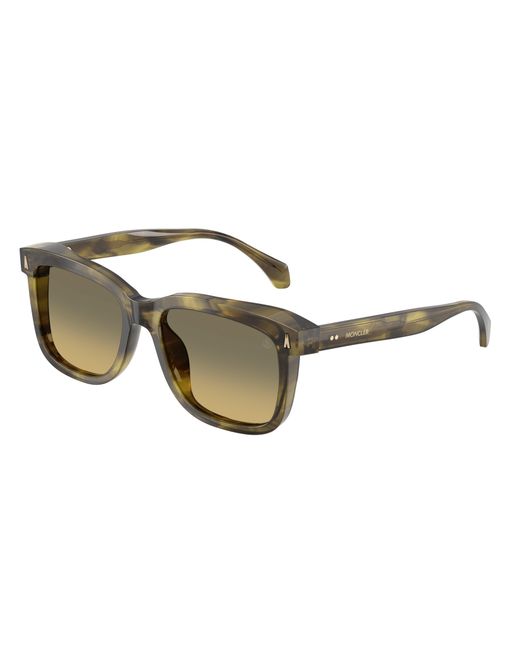 Moncler Black Me6018 Valaire 3027L0 Sunglasses Acetate Pillow Normal Nuanced