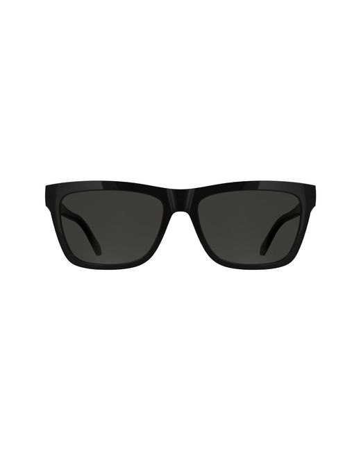 Calvin Klein Black Ckj25623S 001 Sunglasses Bio-Injected Squared Normal for men