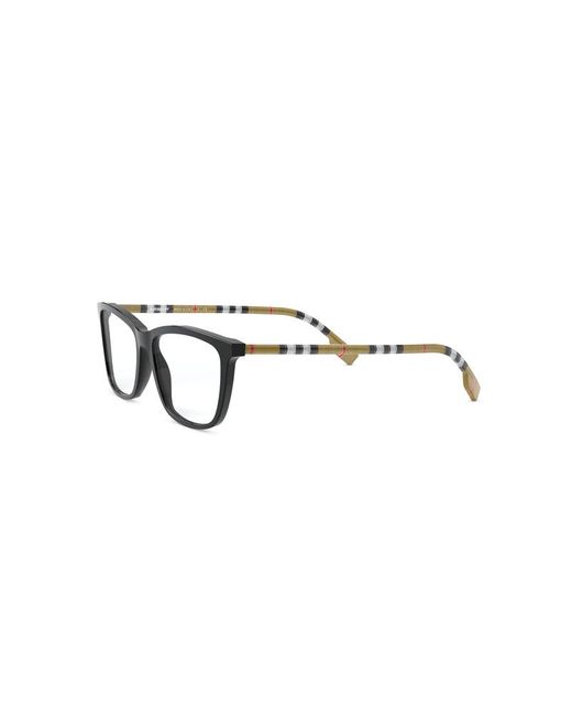Burberry Black Be2326 Emerson 3853 Optical Frames Plastic Squared